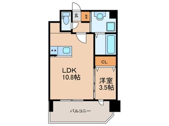 間取図 第48川崎ビル