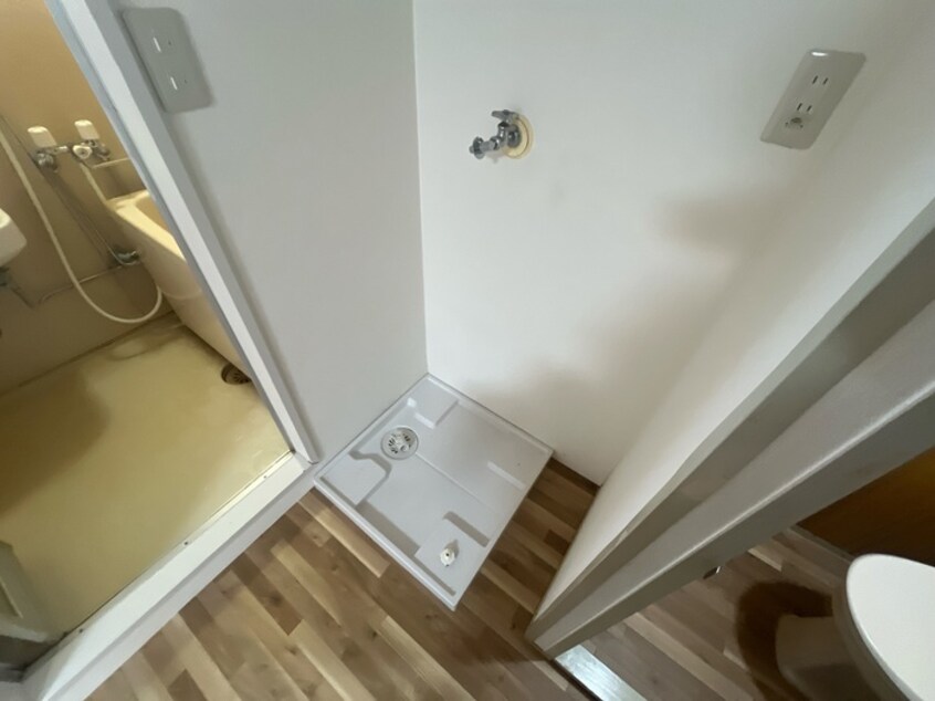 洗濯機置場 新緑とそよ風のラテⅡ