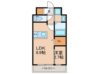 間取図 SーRESIDENCE　小松原　afford