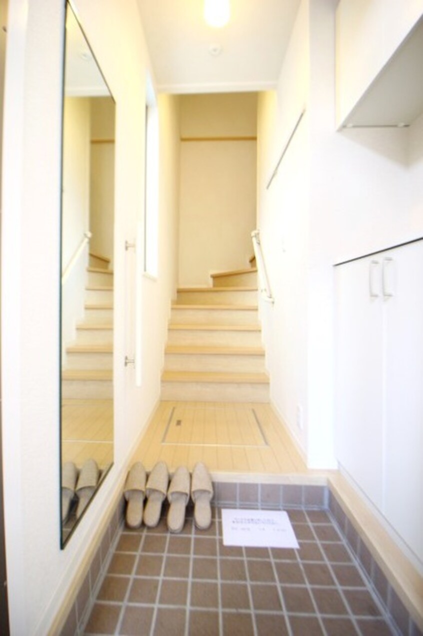 玄関 シャーメゾン藤崎