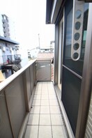 ベランダ・バルコニー シャーメゾン藤崎