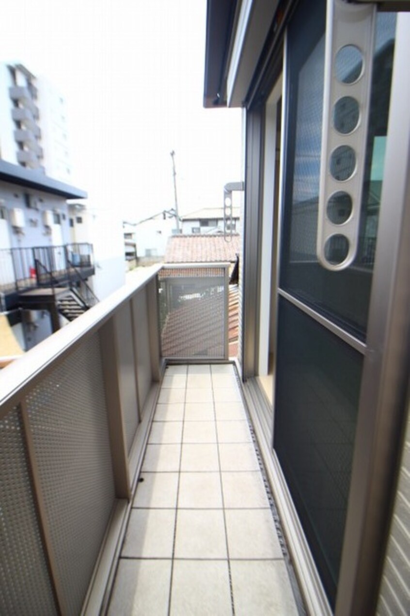 ベランダ・バルコニー シャーメゾン藤崎