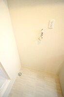 洗濯機置場 シャーメゾン藤崎