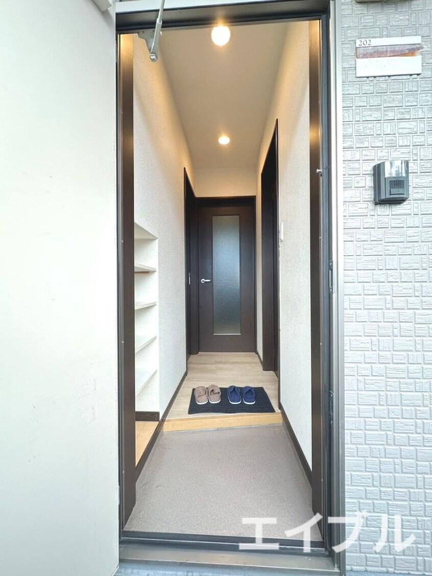 玄関 フェリ－チェ原町