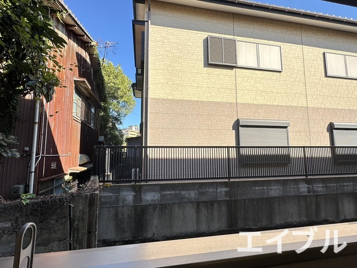 室内からの展望 フェリ－チェ原町