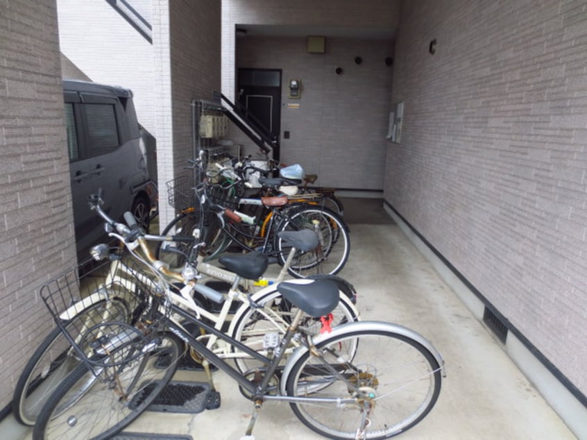 駐輪場 リュミエール箱崎宮前Ｂ