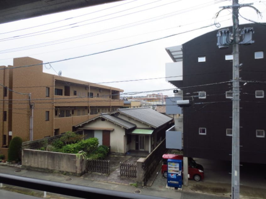 室内からの展望 リュミエール箱崎宮前Ｂ