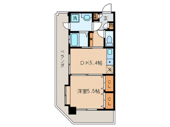 間取図 ＦＯＲＴ－Ｓ