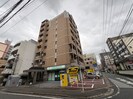 ビュークレスト大橋駅西口の外観