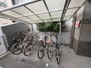 駐輪場 ビュークレスト大橋駅西口