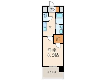 間取図 ヴィ－ラブライト