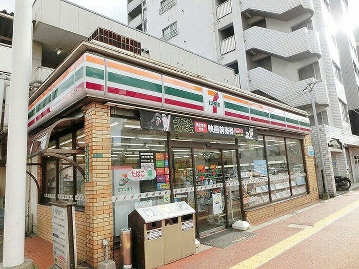 セブンイレブン小倉中津口店(コンビニ)まで370m ヴィ－ラブライト