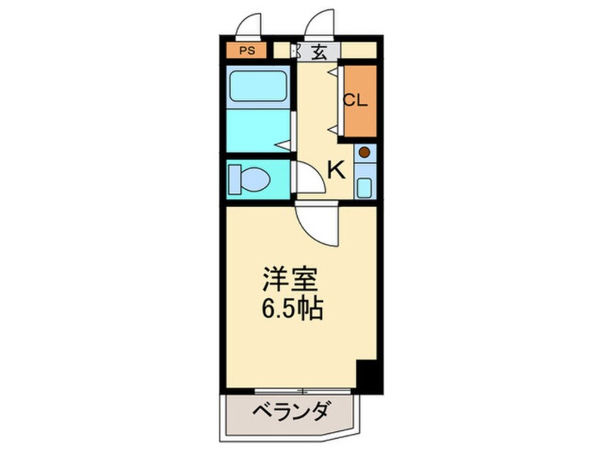 間取図 ノアーズアーク博多北