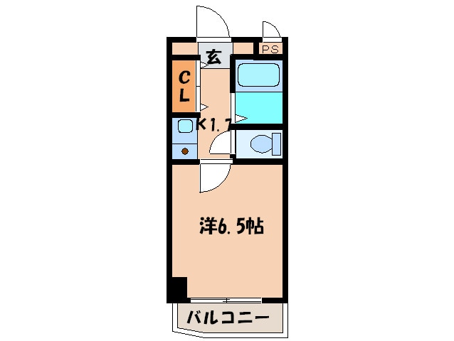 間取り図 ノアーズアーク博多北