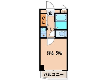 間取図 ノアーズアーク博多北