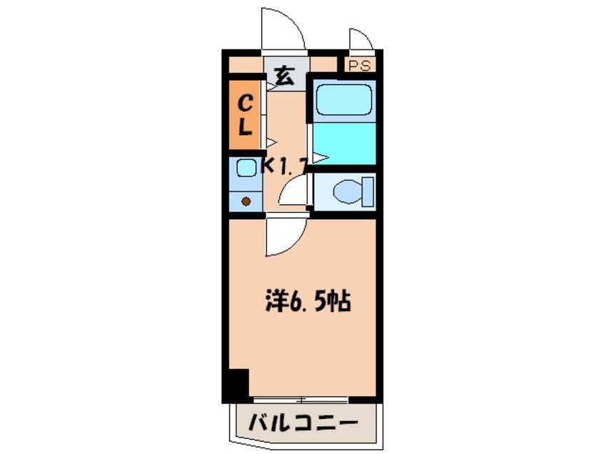 間取図 ノアーズアーク博多北