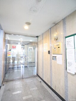 エントランス部分