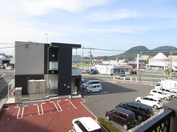 室内からの展望 サン・アネックス