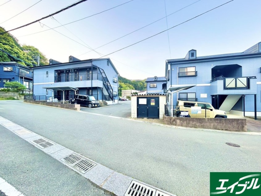 室内からの展望 ルートピア古賀Ａ