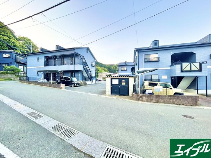 室内からの展望 ルートピア古賀Ａ