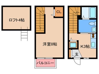 間取図 CIAO WAJIRO