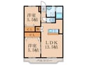 シベールNishidaの間取図