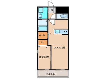 間取図 仮)MDIﾌﾞﾘｻﾏﾘｰﾅ花見が浜