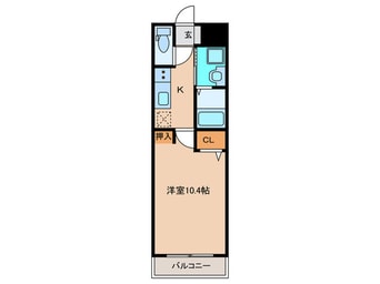 間取図 仮)MDIﾌﾞﾘｻﾏﾘｰﾅ花見が浜