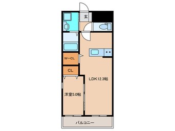間取図 仮)MDIﾌﾞﾘｻﾏﾘｰﾅ花見が浜