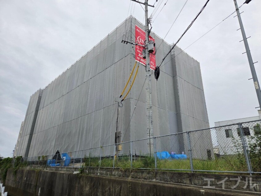 建築中 MDIﾌﾞﾘｻﾏﾘｰﾅ花見が浜