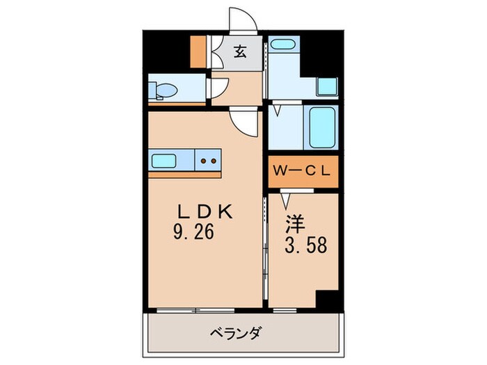 間取り図 ＴＨＥ ＨＩＬＬＳ ＫＯＫＵＲＡ