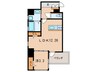 ＴＨＥ ＨＩＬＬＳ ＫＯＫＵＲＡ 1LDKの間取り