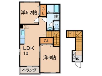 間取図 セレーノ広江 Ⅰ棟