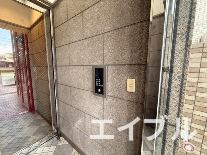 エントランス部分 President荒田八幡