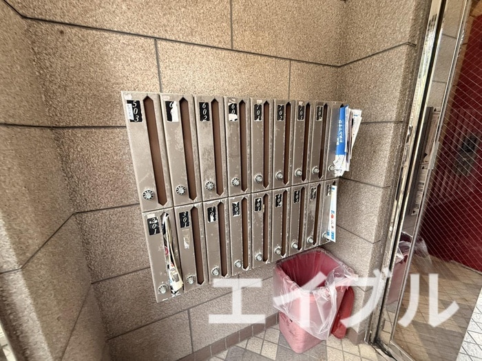 エントランス部分 President荒田八幡