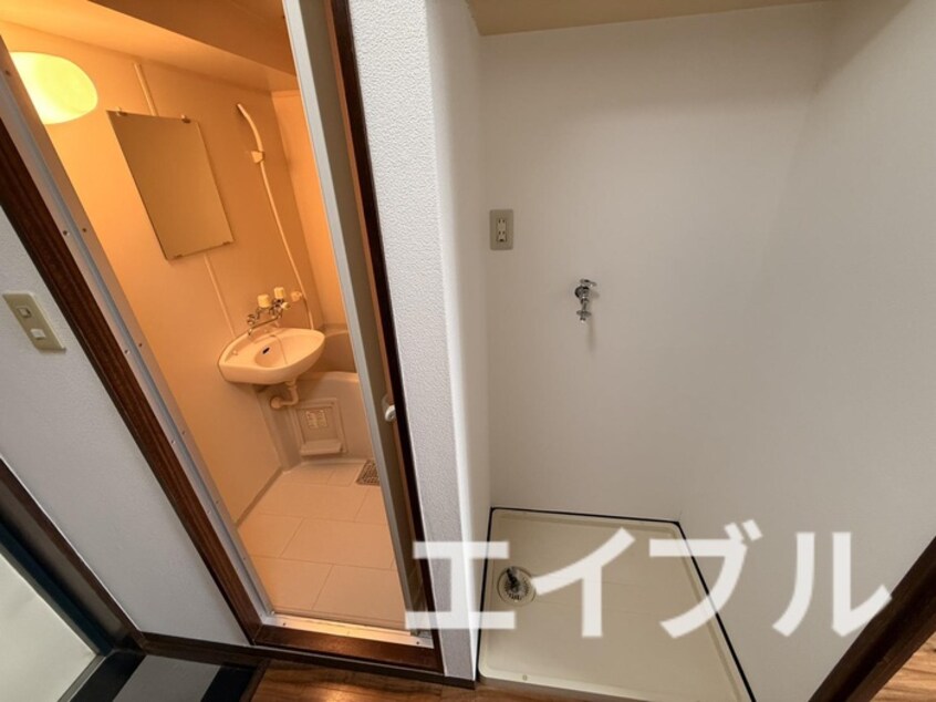 洗濯機置場 President荒田八幡