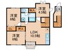 ライジングサン山の上 3LDKの間取り