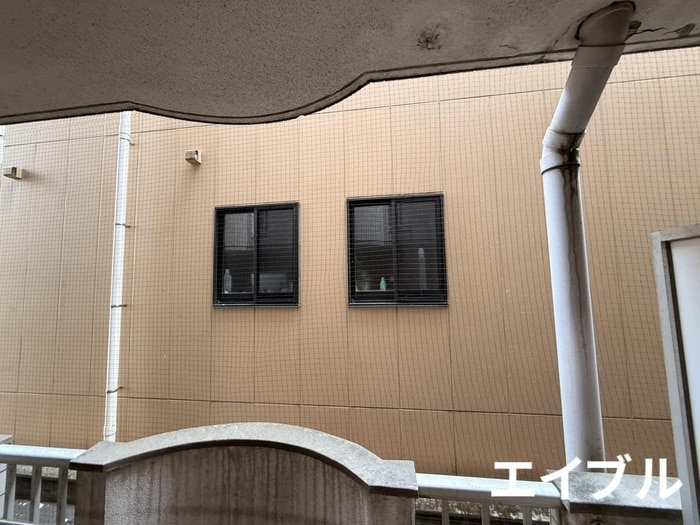 室内からの展望 マリーロード