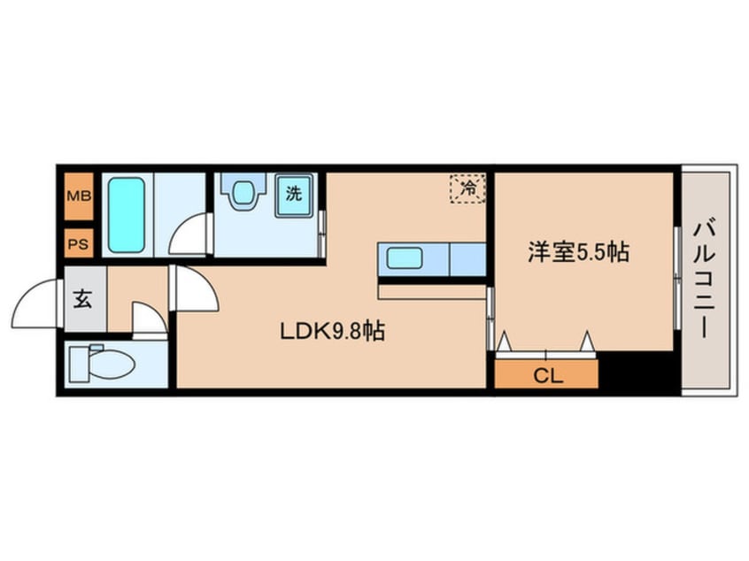間取図 アリエッタ