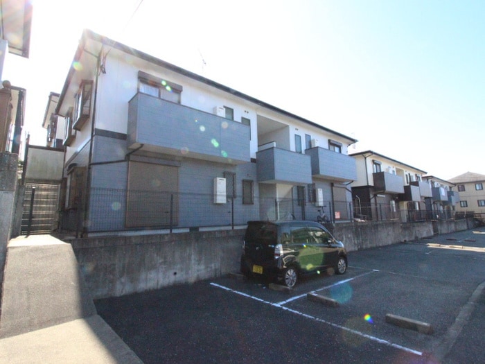 外観写真 ニューウイングハイツ　F