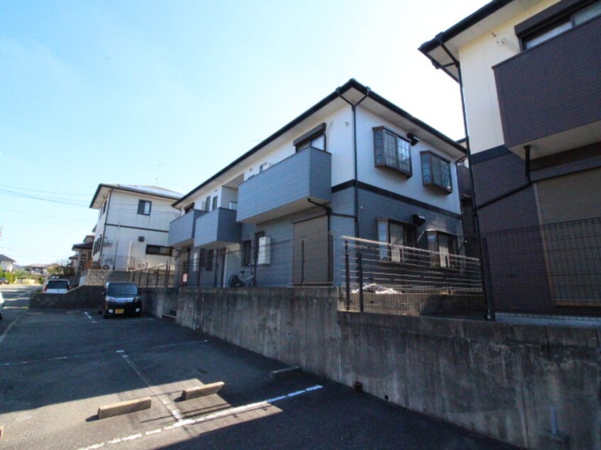 外観写真 ニューウイングハイツ　F