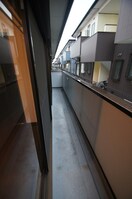 ベランダ・バルコニー ニューウイングハイツ　F