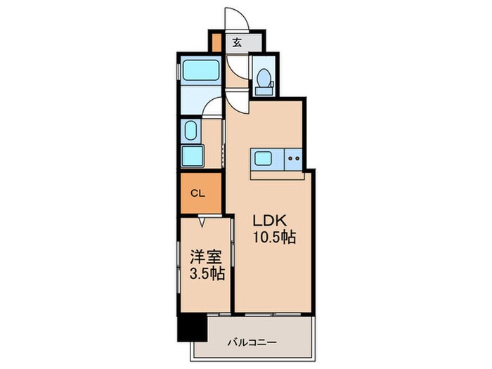 間取り図 SーFORT鹿児島鴨池
