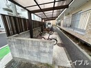 駐輪場 脇坂マンション