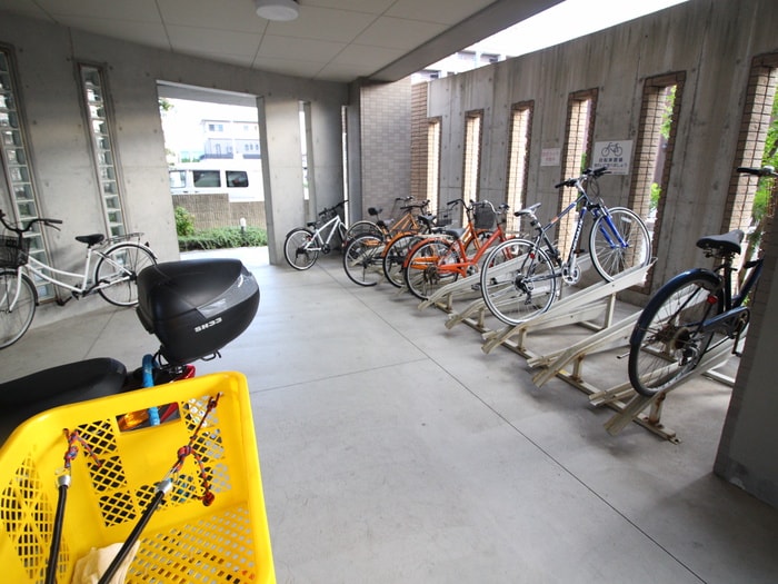 駐輪場 サンプラスパⅡ