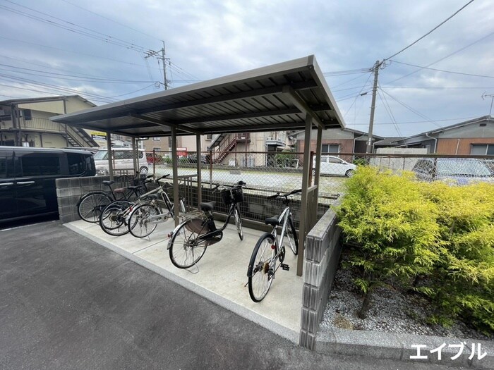 駐輪場 プリムローズ