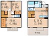 D-ROOM守恒　A棟 3LDKの間取り