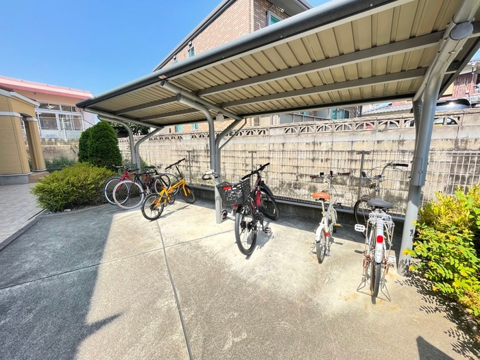 駐輪場 ヴィレッタ二日市