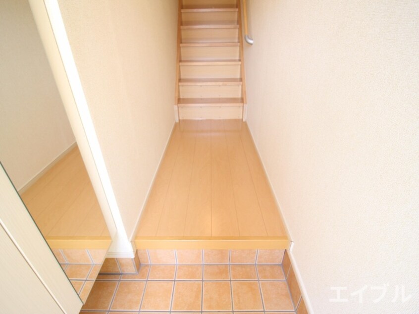 玄関 ヴィレッタ二日市