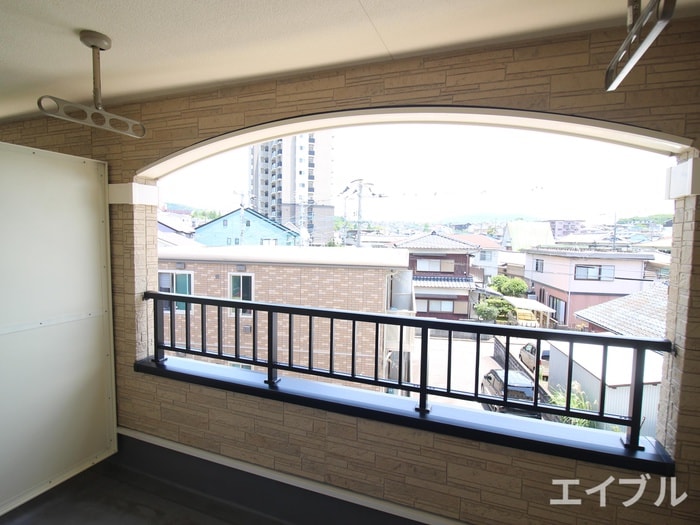 ベランダ・バルコニー ヴィレッタ二日市